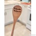 Bada Bing Kitchen Grandma's Wooden Spanking Spoon - Large Wooden Spoon- For Spanking Not Spooning - Engraved in New York - B07DGQYGCH